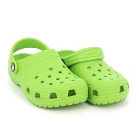 Παιδικό Σαμπό για Αγόρι Crocs Classic Clog K Ανατομικό Χρώματος Πράσινο 206991-30T