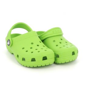 Παιδικό Σαμπό για Αγόρι Crocs Classic Clog T Ανατομικό Χρώματος Πράσινο 206990-30T