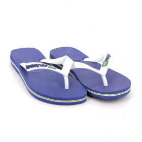 Σαγιονάρα Havaianas Brasil Logo Χρώματος Μπλε 4110850-2711