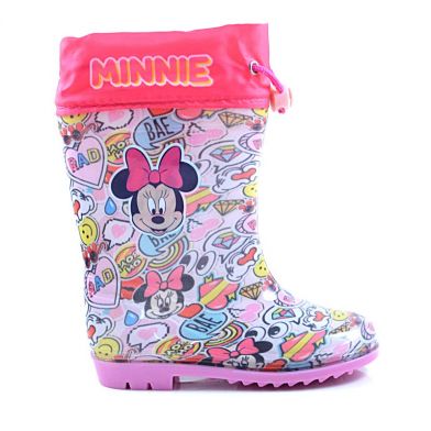 Παιδική Γαλότσα για Κορίτσι Minnie Χρώματος Ροζ WD13232