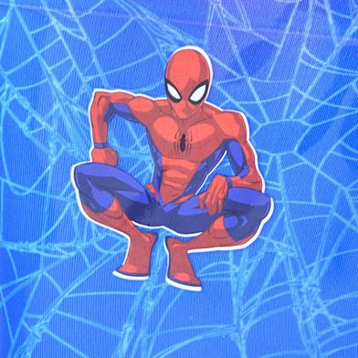 Spider Man Γαλότσα Αγόρι SM13270 - ΜΠΛΕ-ΡΟΥΑ