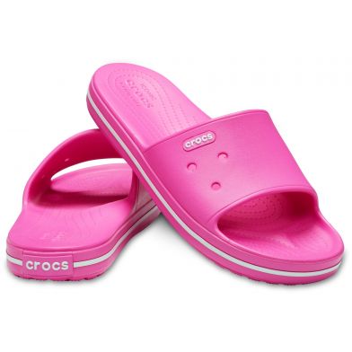 Γυναικεία Σαγιονάρα Ανατομική Crocs Crocband Iii Slide Χρώματος Φούξια 205733-6QR