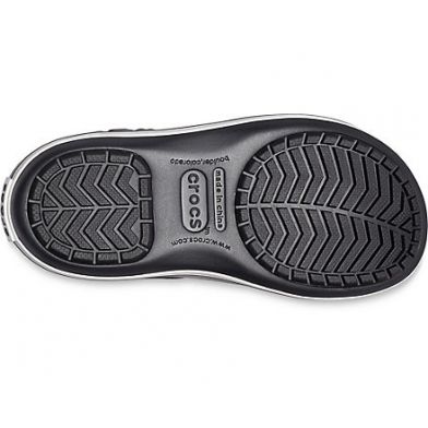 Crocs Γυναικεία Μπότα Crocband Boot W 206570-060 - ΜΑΥΡΟ