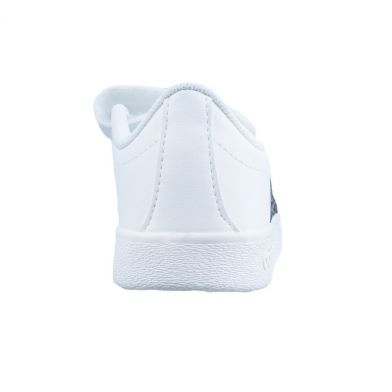 Παιδικό Αθλητικό Adidas Vl Court 2.0cmfc Δερμάτινο Χρώματος Λευκό DB1837