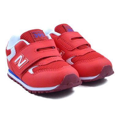Βρεφικό Αθλητικό για Αγόρι New Balance Classics Infant Δερμάτινο Χρώματος Κόκκινο IV393BBP