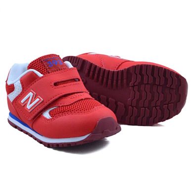 Βρεφικό Αθλητικό για Αγόρι New Balance Classics Infant Δερμάτινο Χρώματος Κόκκινο IV393BBP