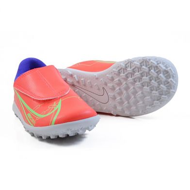 Boys Nike Jr Mercurial Vapor 14 Club Tf Ps Soccer Cleats Orange CV0839 600