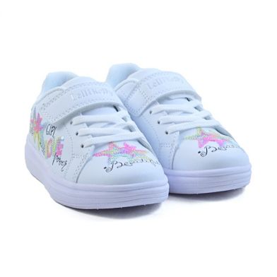 Παιδικό Παπούτσι για Κορίτσι Χαμηλό Casual Ανατομικό Lelli Kelly Julie Δερμάτινο Χρώματος Λευκό LK7818