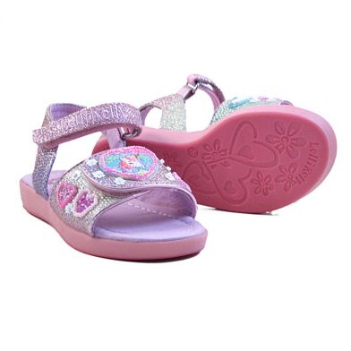 Παιδικό Πέδιλο για Κορίτσι Ανατομικό Lelli Kelly Gem Sandalo Χρώματος Ροζ LK7404