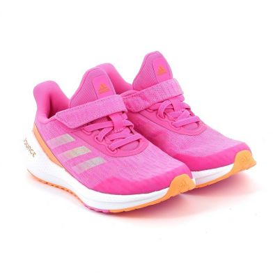 Παιδικό Αθλητικό για Κορίτσι Adidas Eq21 Run Shoes Υφασμάτινο Χρώματος Φούξια FX2255