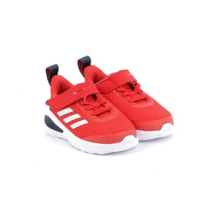 Παιδικό Αθλητικό για Αγόρι Adidas Fortarun Shoes Υφασμάτινο Χρώματος Κόκκινο FZ3273