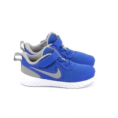 Παιδικό Αθλητικό για Αγόρι Nike Revolution 5 Χρώματος Μπλε BQ5673 403