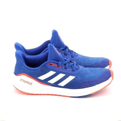 Παιδικό Αθλητικό για Αγόρι Adidas Eq21 Run Shoes Υφασμάτινο Χρώματος Μπλε FX2247