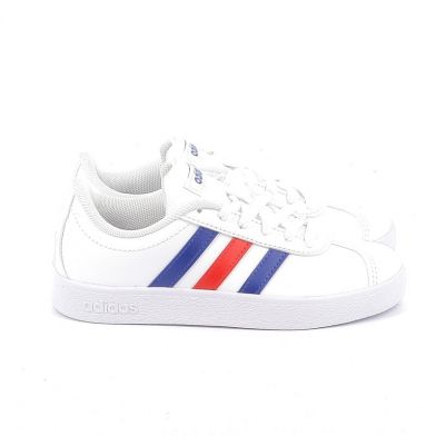 Παιδικό Αθλητικό Adidas Vl Court 2.0 Shoes Δερμάτινο Χρώματος Λευκό FY7170