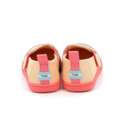 Παιδική Εσπαντρίγια για Κορίτσι Ανατομική Toms Tiny Χρώματος Πορτοκαλί 10016428
