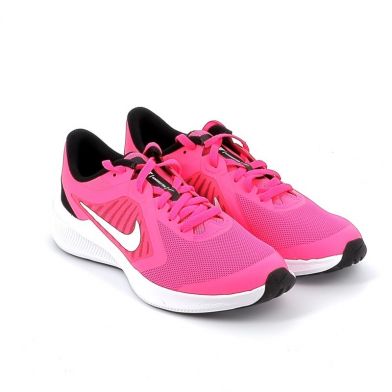 Παιδικό Αθλητικό για Κορίτσι Nike Downshifter 10 Υφασμάτινο Χρώματος Φούξια CJ2066 601
