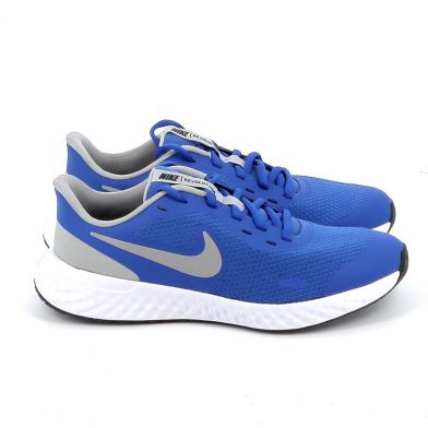 Παιδικό Αθλητικό για Αγόρι Nike Ike Revolution 5 Υφασμάτινο Χρώματος Μπλε BQ5671 403