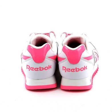 Παιδικό Αθλητικό για Κορίτσι Reebok Royal Cljog 2 Δερμάτινο Χρώματος Λευκό FY4681