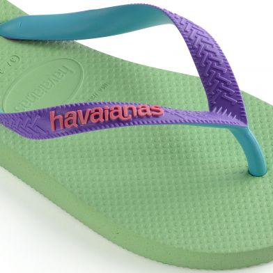Παιδική Σαγιονάρα για Κορίτσι Havaianas Hav. Top Mix Χρώματος Πράσινο 4115549-1404