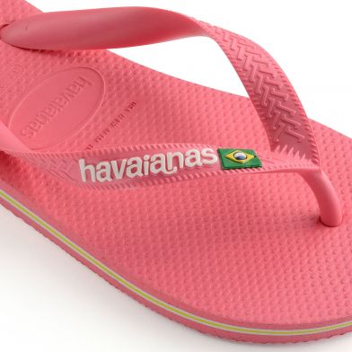 Γυναικεία Σαγιονάρα Havaianas Hav. Brasil Logo Χρώματος Ροζ 4110850-7600