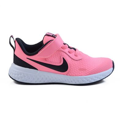 Παιδικό Αθλητικό για Κορίτσι Nike Revolution 5 Χρώματος Ροζ BQ5672 602