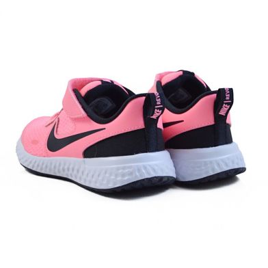 Παιδικό Αθλητικό για Κορίτσι Nike Revolution 5 Χρώματος Ροζ BQ5672 602