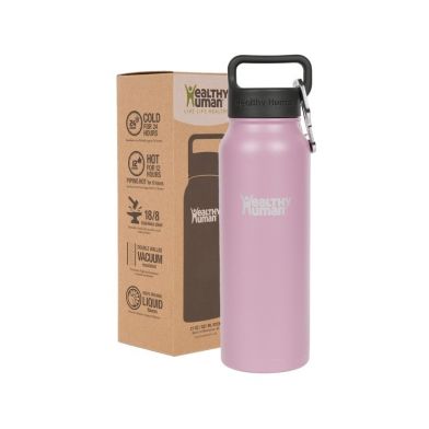 Παγούρι Θερμός Ανοξείδωτο Healthy Human Stein Bottle 21oz/621ml Χρώματος Ροζ HH-SOB02