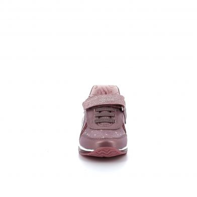 Παιδικό Αθλητικό για Κορίτσι Ανατομικό Geox Με Φωτάκια Χρώματος Ροζ B1685B 000NF C8006