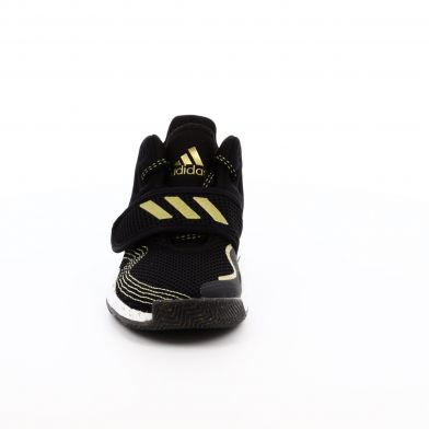 Παιδικό Μποτάκι για Αγόρι Adidas Deep Threat Primeblue Υφασμάτινο Χρώματος Μαύρο GZ0111