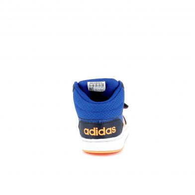 Παιδικό Αθλητικό Μποτάκι για Αγόρι Adidas Hoops 2.0 Mid Shoes Χρώματος Μπλε GZ7781