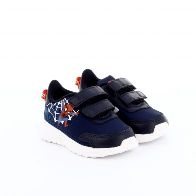 Παιδικό Αθλητικό για Αγόρι Adidas Marvel Tensaur Run Shoes Χρώματος Μπλε H01706