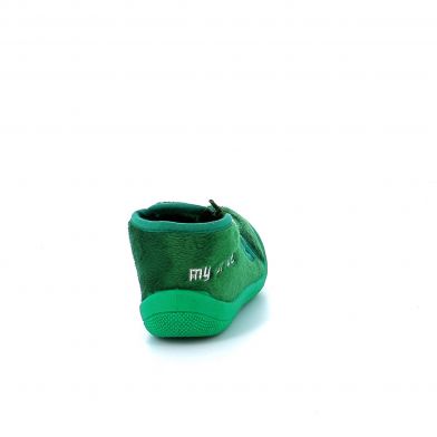 Παιδική Παντόφλα για Αγόρι Παναθηναϊκός Parex Υφασμάτινη Χρώματος Πράσινο 10112098.G