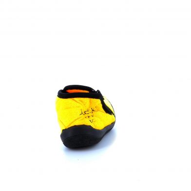 Παιδική Παντόφλα για Αγόρι ΑΕΚ Parex Υφασμάτινη Χρώματος Κίτρινο 10114008.Y