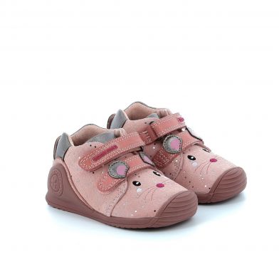 Παιδικό Μποτάκι για Κορίτσι Ανατομικό Biomecanics Χρώματος Ροζ 211115