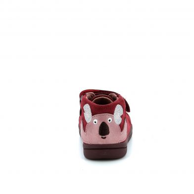 Παιδικό Μποτάκι για Κορίτσι Ανατομικό Garvalin Χρώματος Μπορντώ 211604.