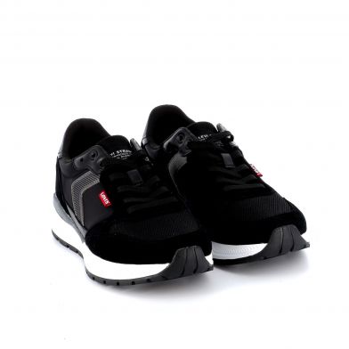 Ανδρικό Casual Sneaker Ανατομικό Levi’s Χρώματος Μαύρο 233048-1900-59