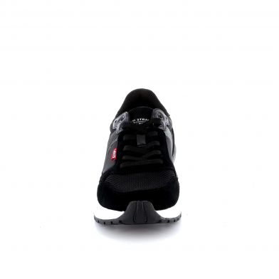 Ανδρικό Casual Sneaker Ανατομικό Levi’s Χρώματος Μαύρο 233048-1900-59