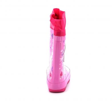 Παιδική Γαλότσα για Κορίτσι Frozen Χρώματος Ροζ FR003219
