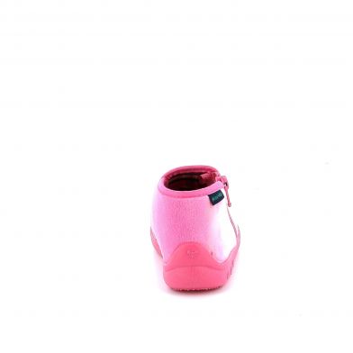Παιδική Παντόφλα για Κορίτσι Ανατομική Mini Max Hello Kitty Υφασμάτινη Χρώματος Ροζ G-HELLO