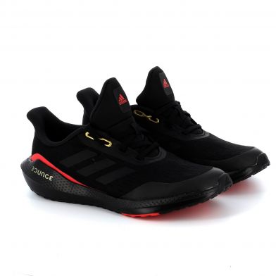 Παιδικό Αθλητικό Adidas Eq21 Run Shoes Υφασμάτινο Χρώματος Μαύρο GV9937