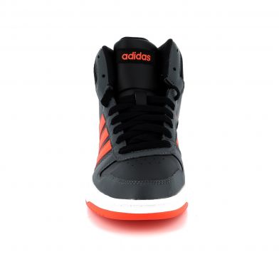 Παιδικό Αθλητικό Μποτάκι για Αγόρι Adidas Hoops 2.0 Mid Shoes Χρώματος Μαύρο GZ7768
