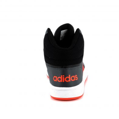 Παιδικό Αθλητικό Μποτάκι για Αγόρι Adidas Hoops 2.0 Mid Shoes Χρώματος Μαύρο GZ7768