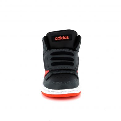 Παιδικό Αθλητικό Μποτάκι για Αγόρι Adidas Hoops 2.0 Mid Shoes Χρώματος Μαύρο GZ7780