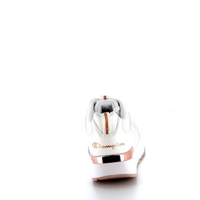 Παιδικό Χαμηλό Casual για Κορίτσι Champion Rr Champ Platfo Χρώματος Λευκό S11309-WW001