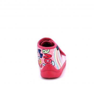 Παιδική Παντόφλα για Κορίτσι Ανατομική Mini Max Υφασμάτινη Χρώματος Ροζ VG-SCOUT