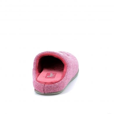 Γυναικεία Παντόφλα Parex Υφασμάτινη Χρώματος Ροζ 10124013.PI