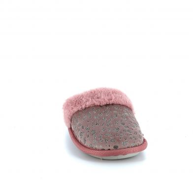Γυναικεία Παντόφλα Parex Υφασμάτινη Χρώματος Ροζ 10124180.PI