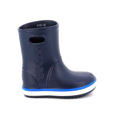Παιδική Γαλότσα για Αγόρι Αδιάβροχη Crocs Crocdand Rain Boot Kids Χρώματος Μπλε 205827-4KB