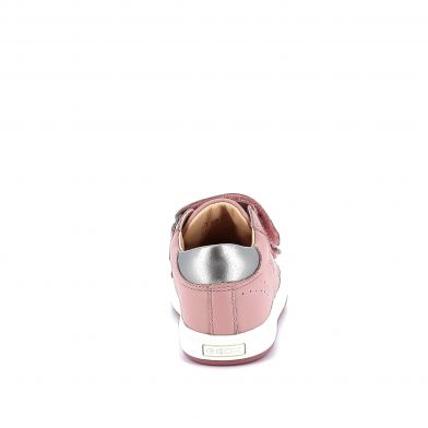 Παιδικό Μποτάκι για Κορίτσι Ανατομικό Geox Δερμάτινο Χρώματος Ροζ B044CC 00085 C8011