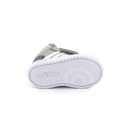 Adidas Hoops 2.0 Mid Shoes for Girls Gray Color GZ7779